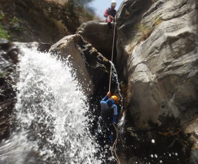 cascada del barranco